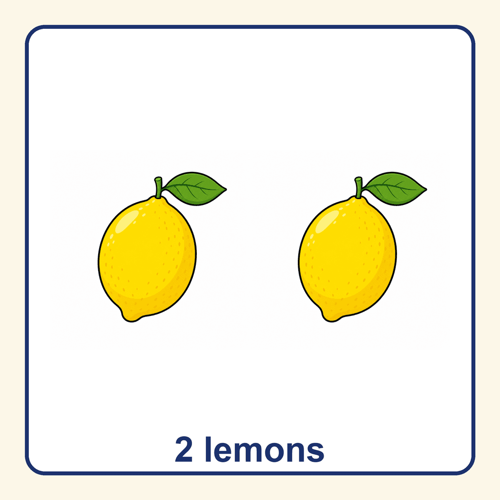 Collection — 2 lemons