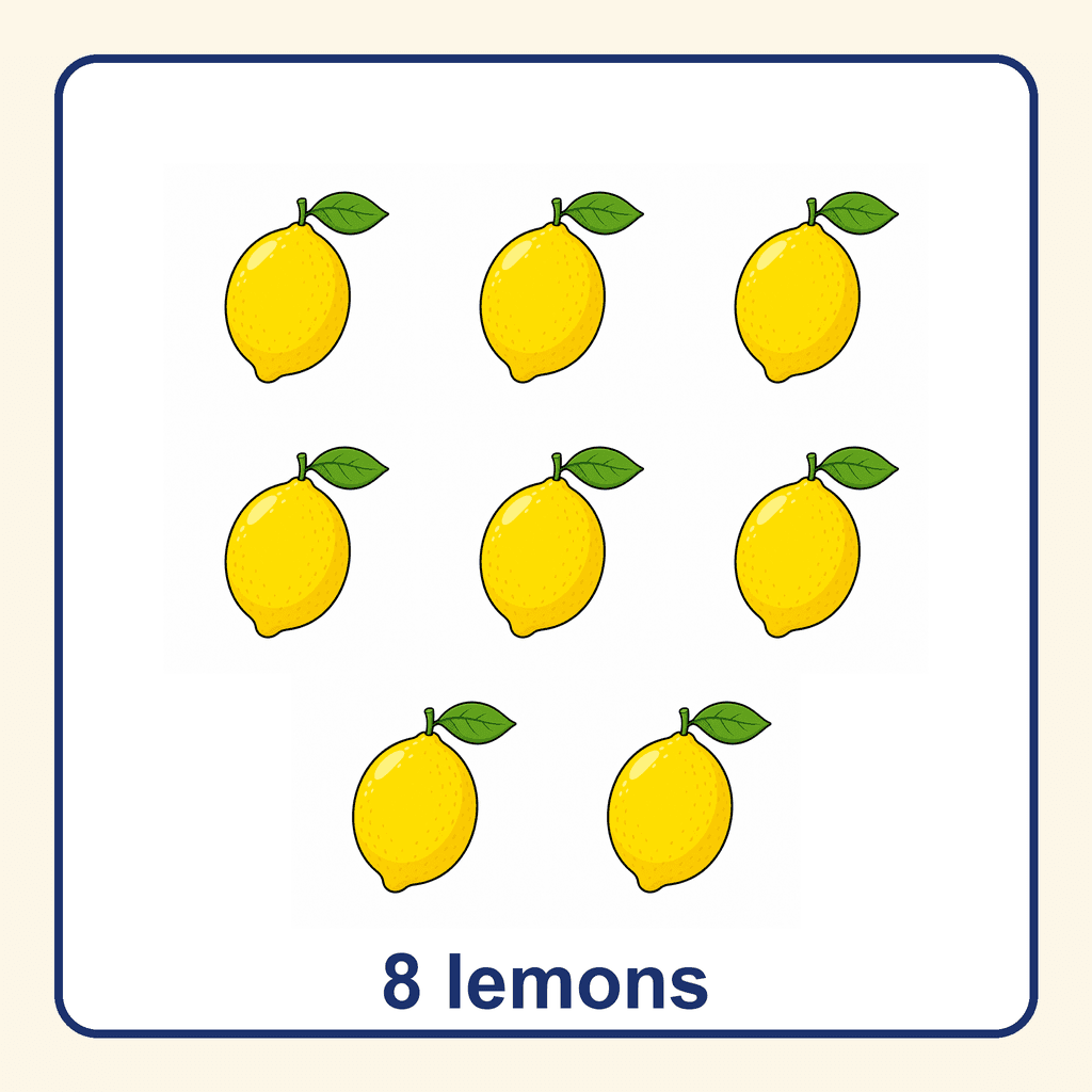 Collection — 8 lemons