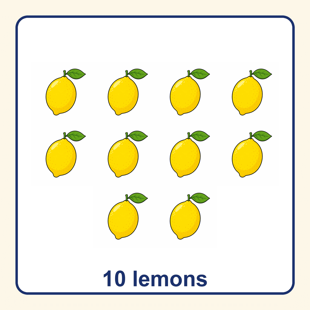 Collection — 10 lemons