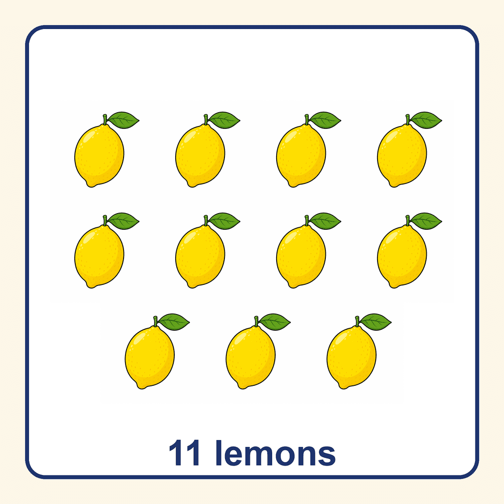 Collection — 11 lemons