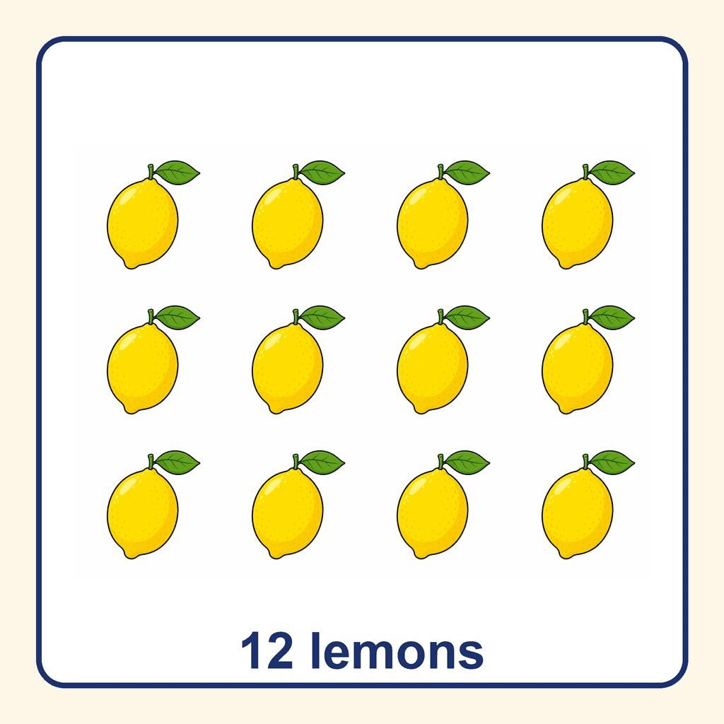 Collection — 12 lemons