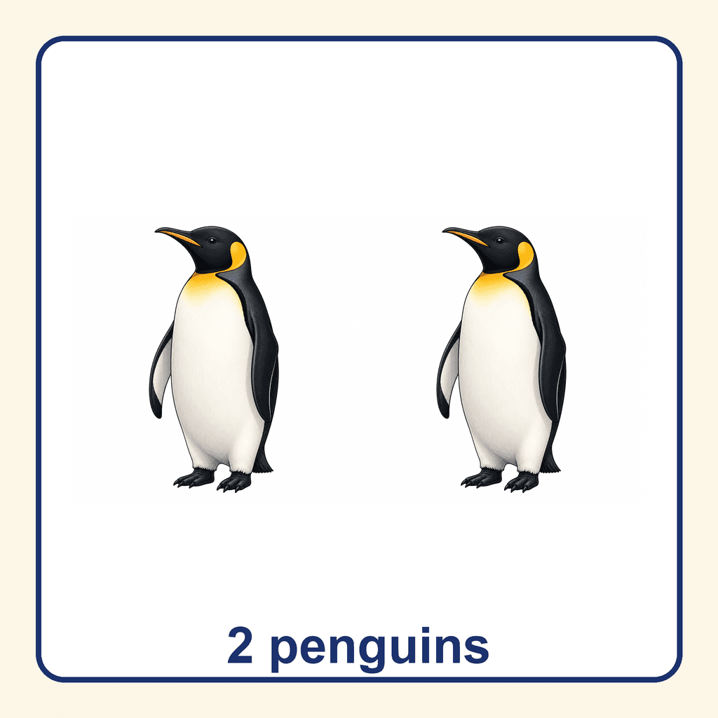 Collection — 2 penguins