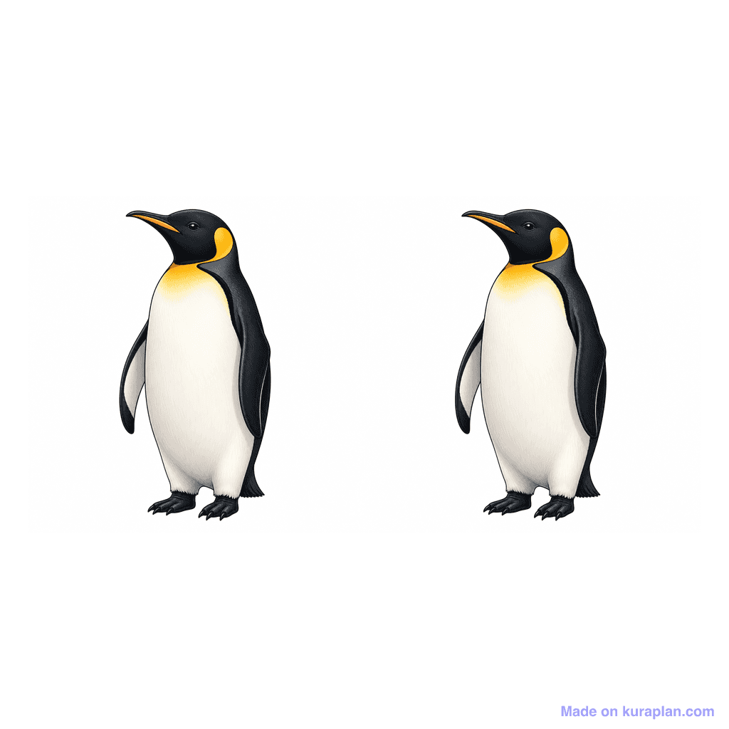 Collection — 2 penguins