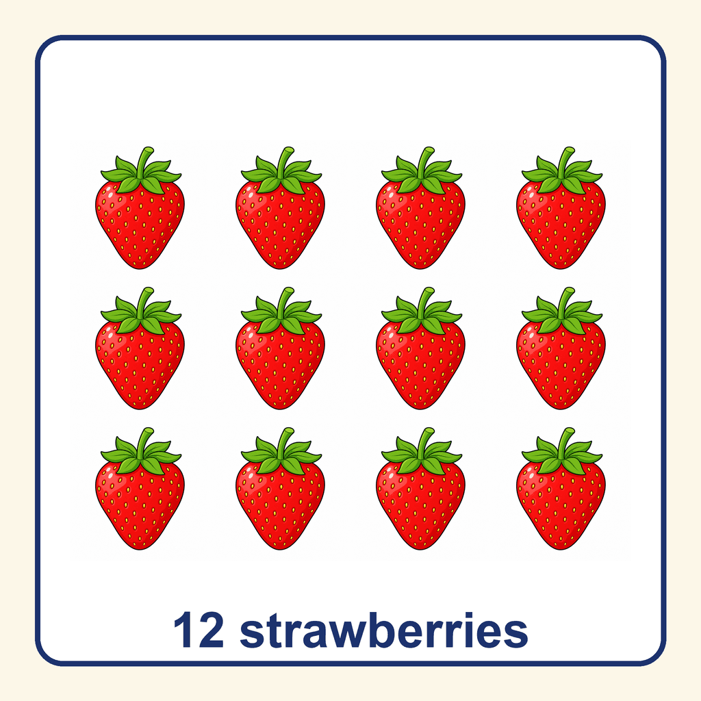 Collection — 12 strawberries