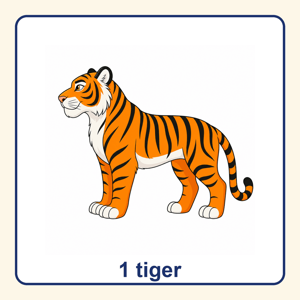 Collection — 1 tiger