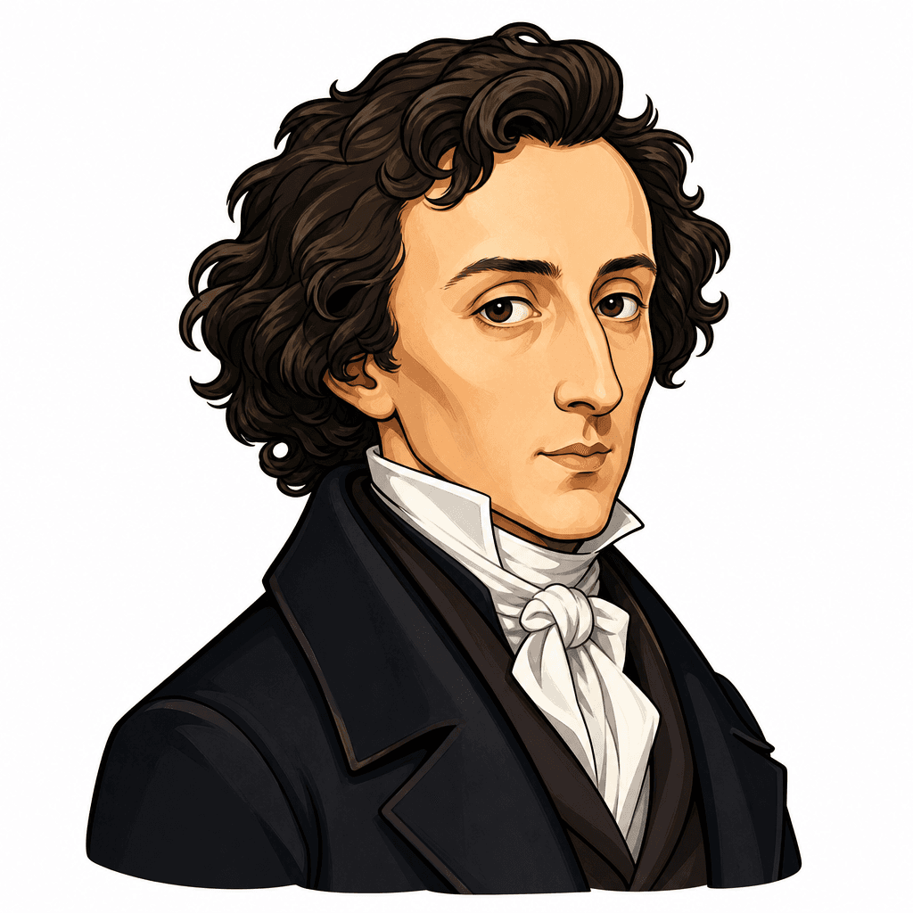 Frédéric Chopin Portrait