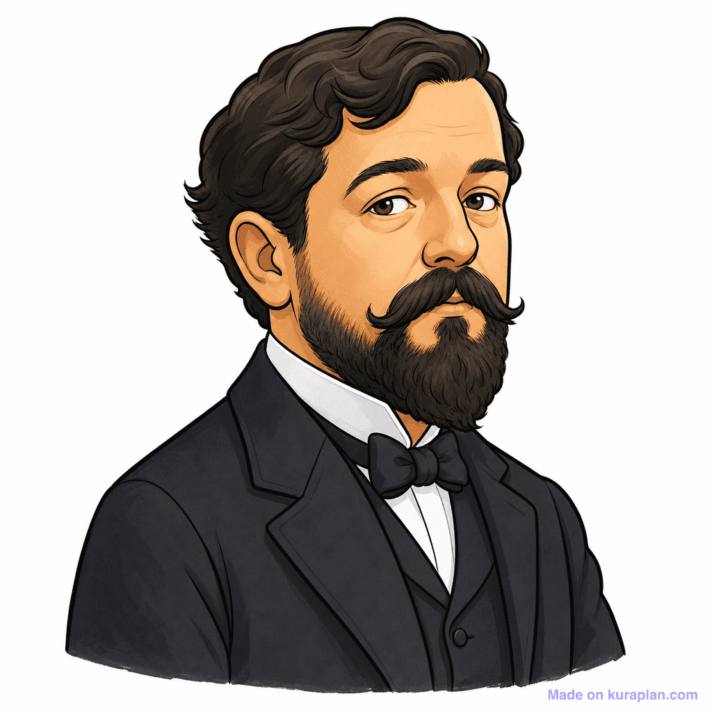 Claude Debussy Portrait