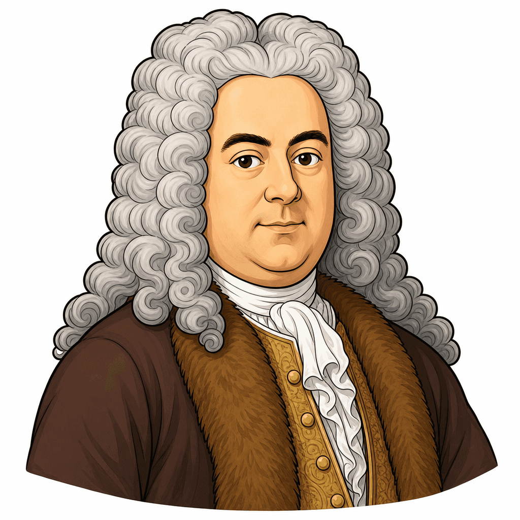 George Frideric Handel Portrait