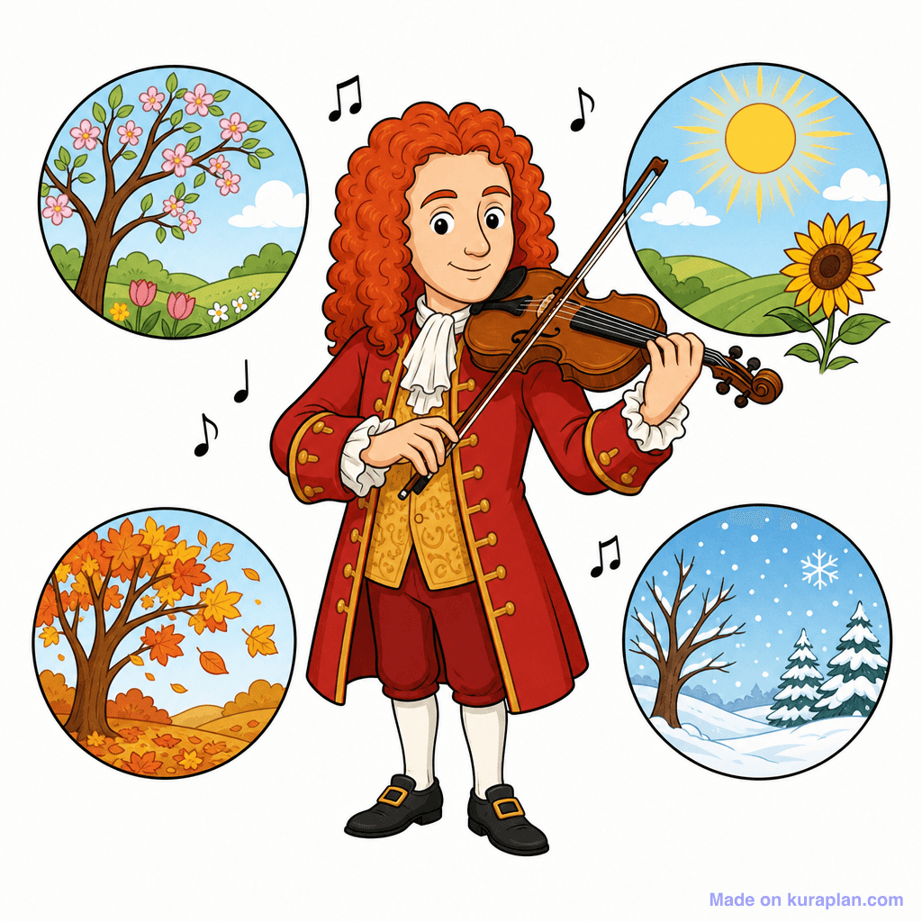 Composer Vivaldi