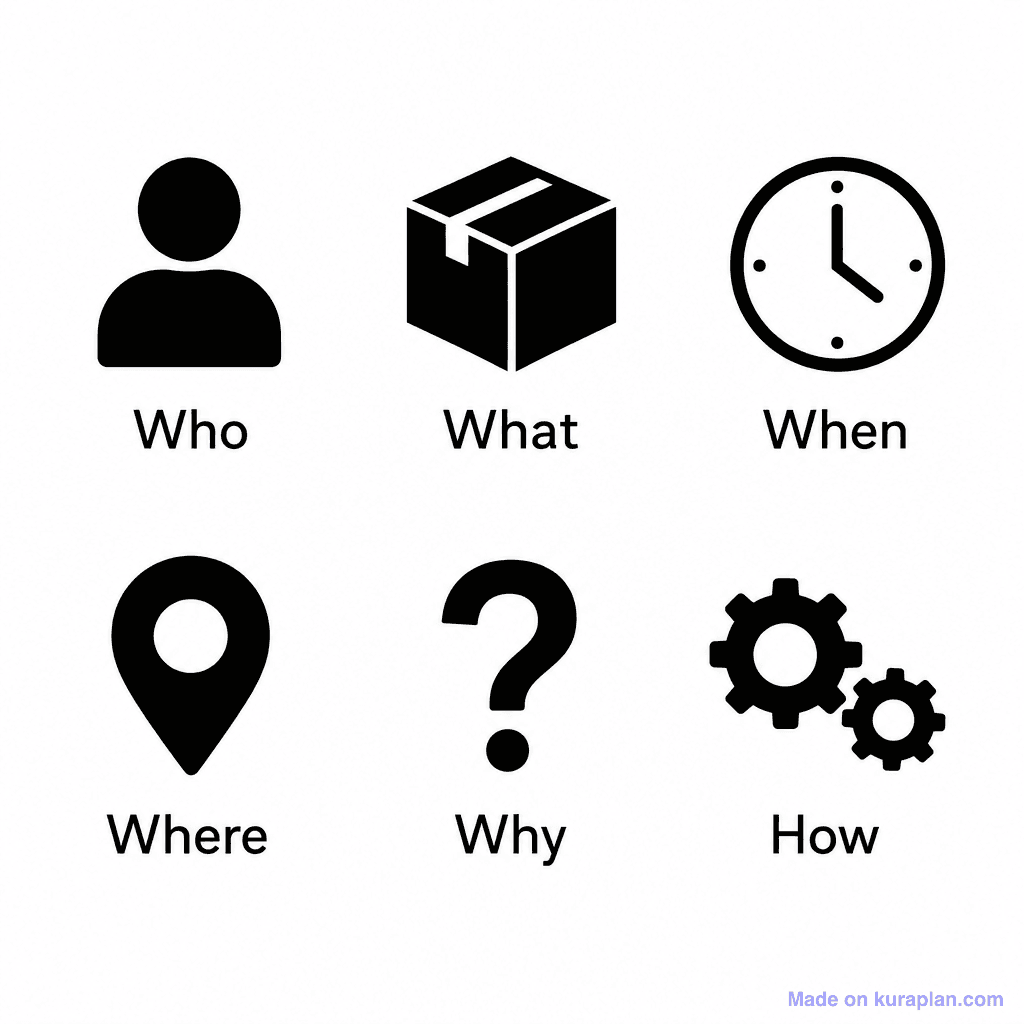 Reading Comprehension illustration sample
