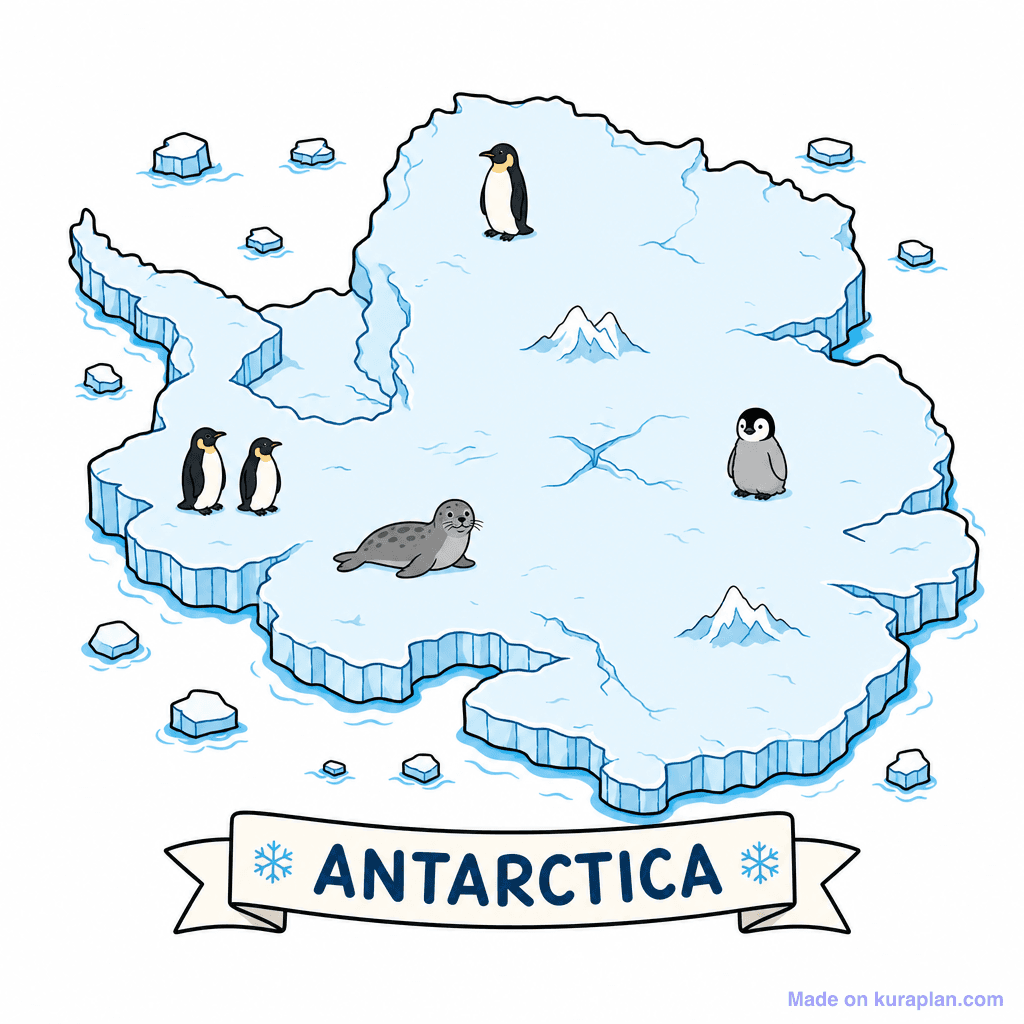 Continent Antarctica