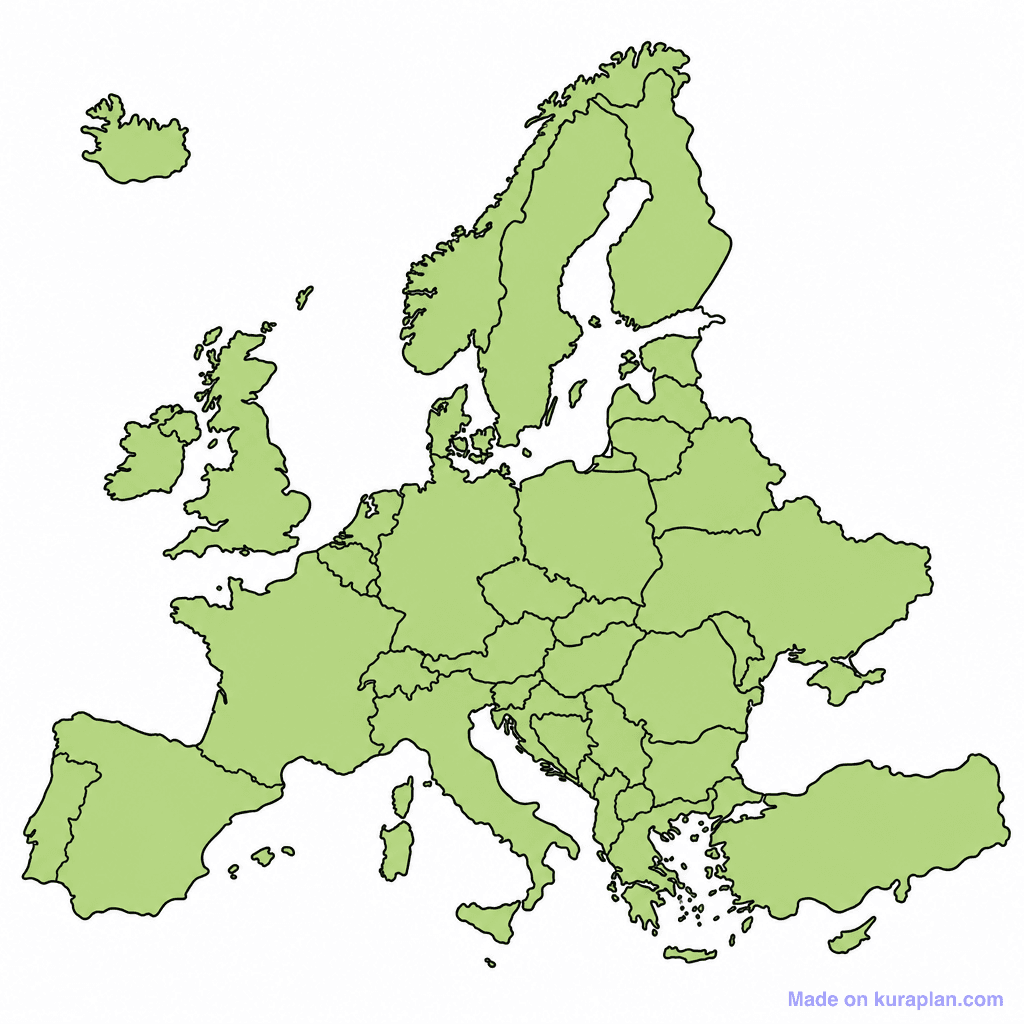 Continent Europe
