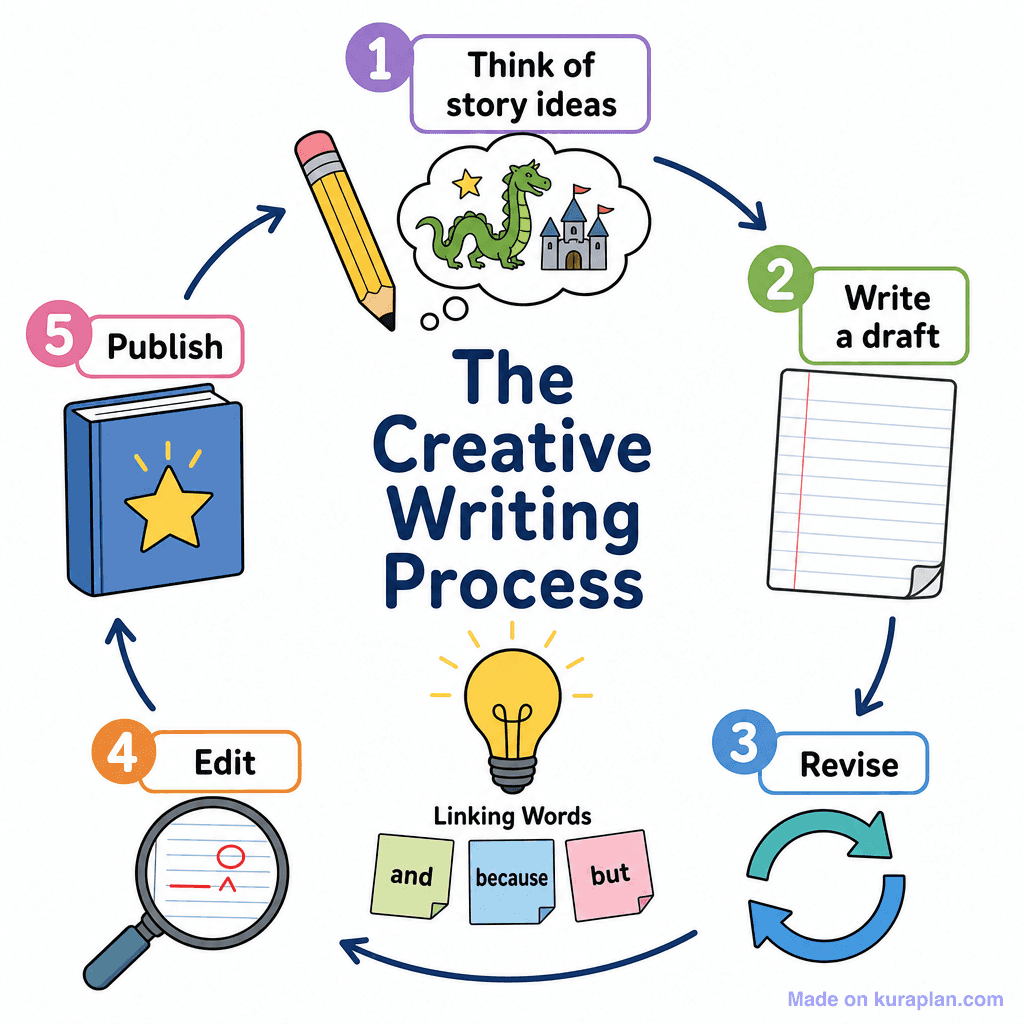 The Creative Writing Process (simple)