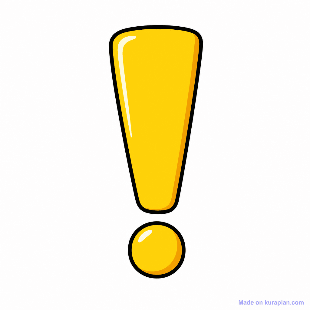 Deco Exclamation Mark