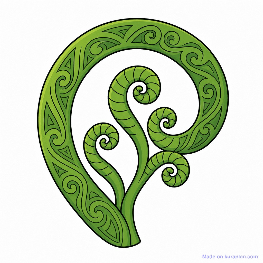 Deco Koru Spiral