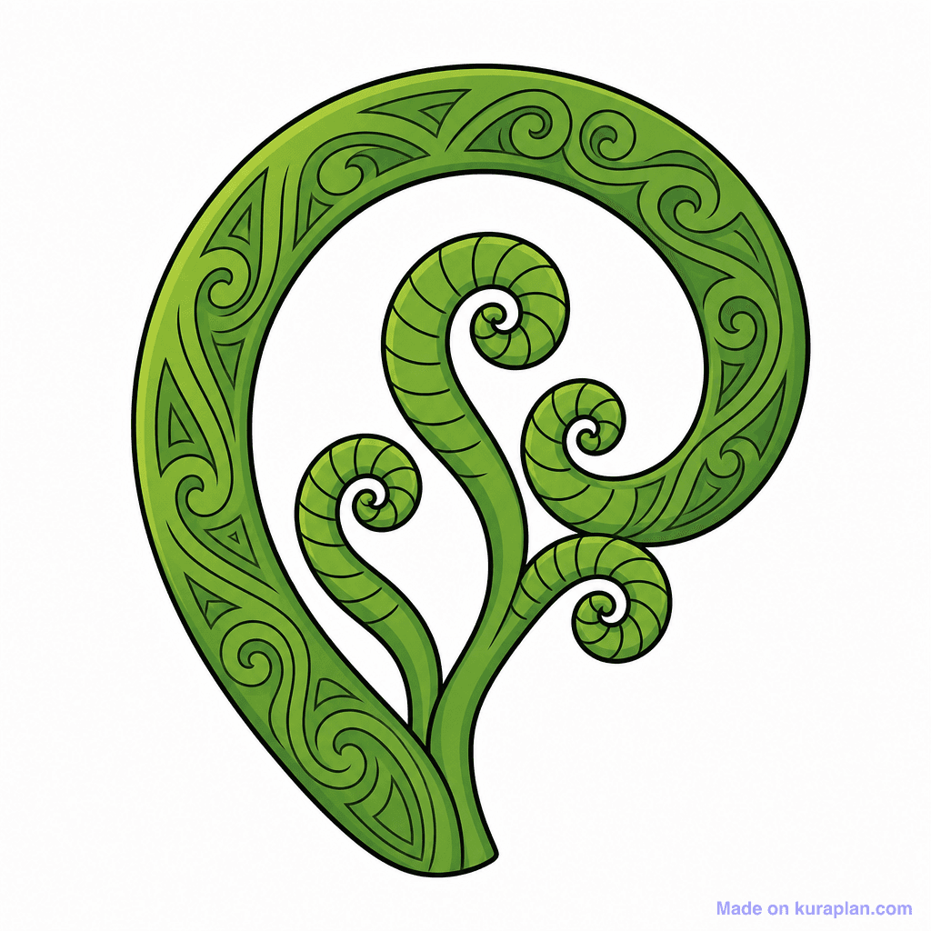 Deco Koru Spiral