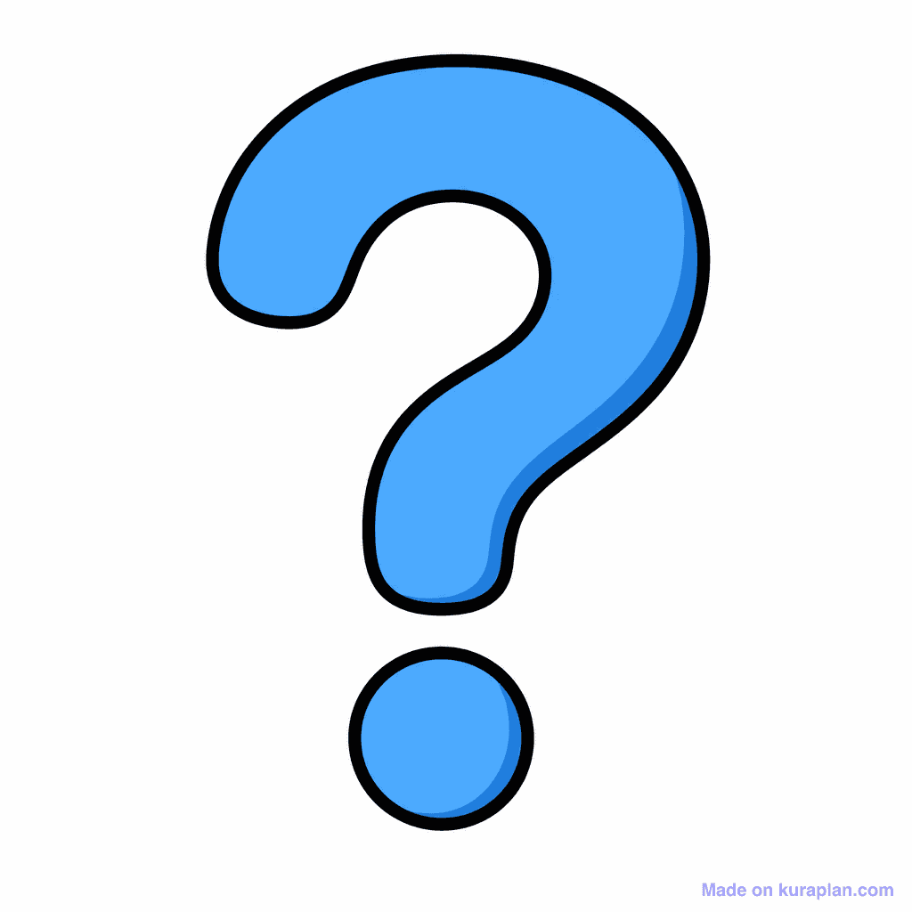 Deco Question Mark Floating