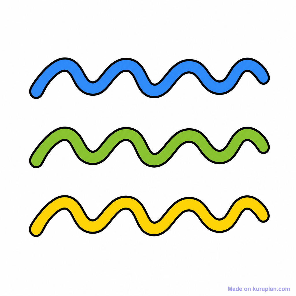 Deco Underline Doodle Set
