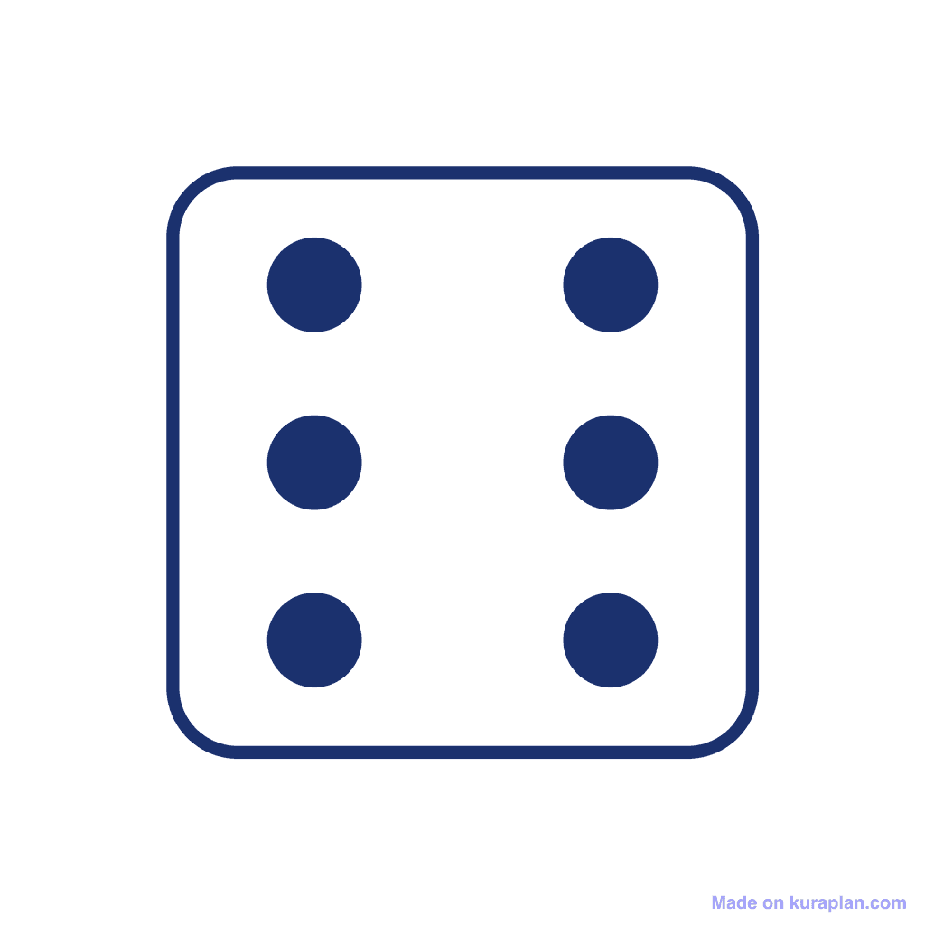 Dice — 6 (Six)