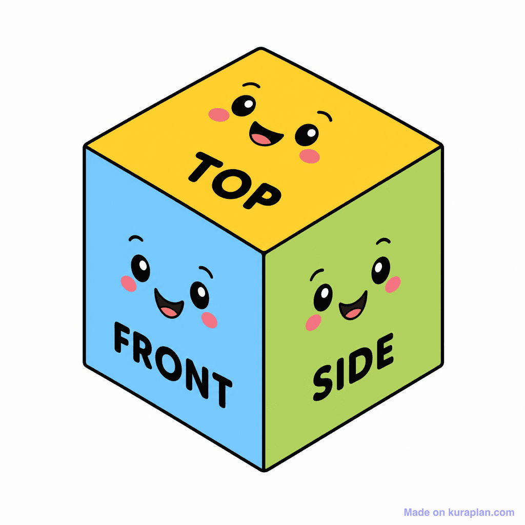 Dice & Dominoes illustration sample