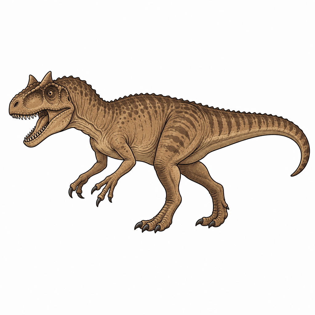 Allosaurus Clipart