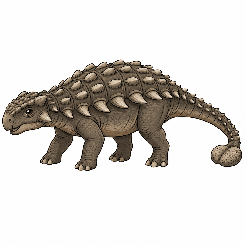 Ankylosaurus Clipart