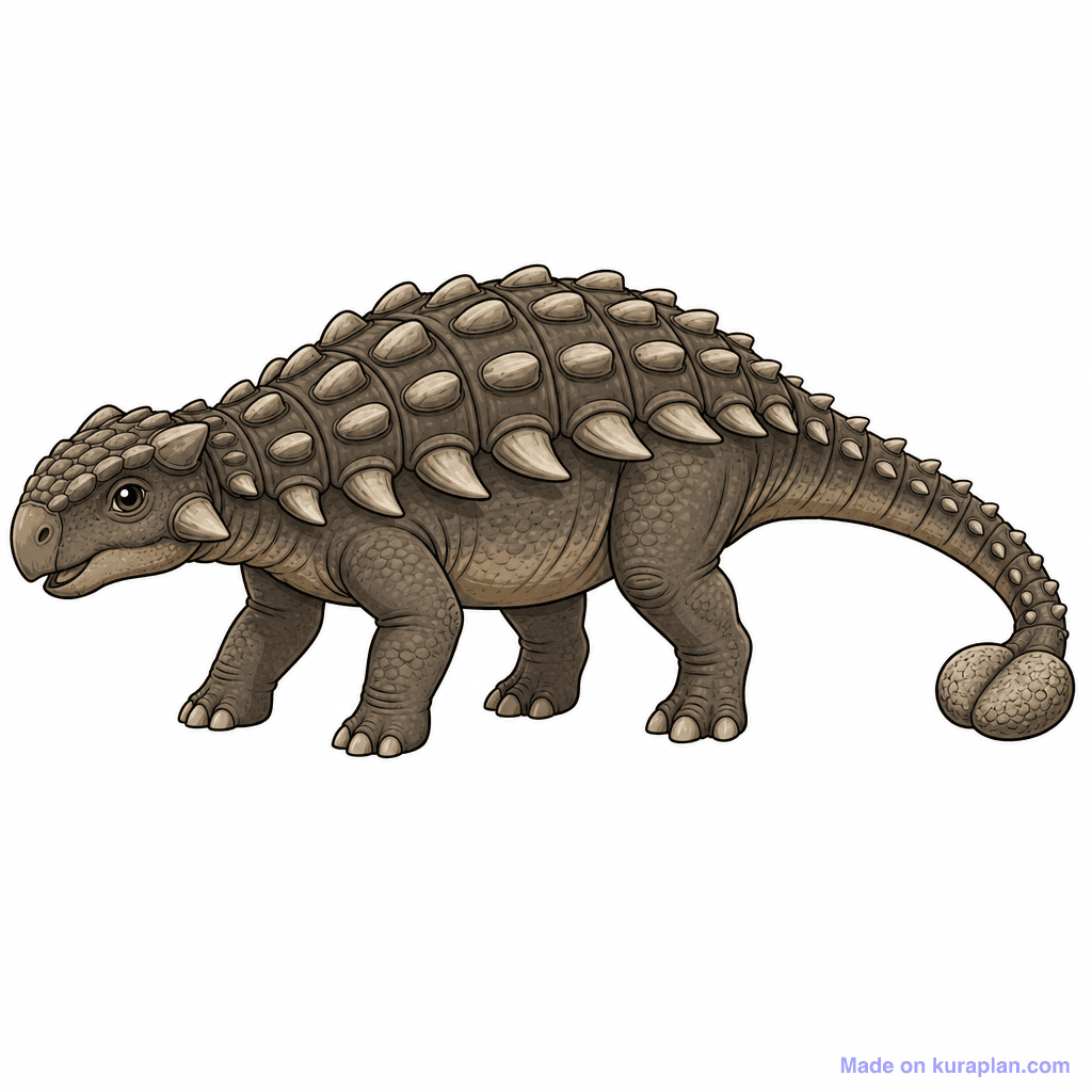 Ankylosaurus Clipart