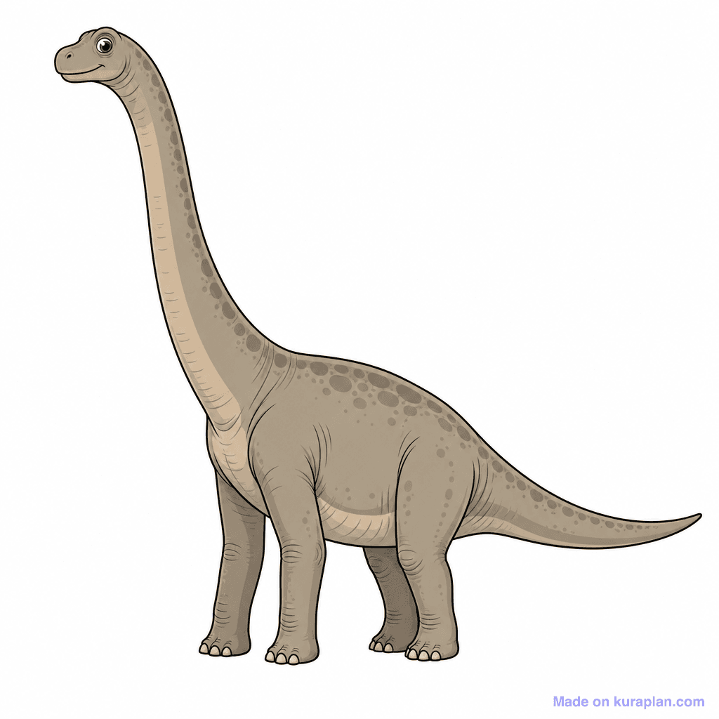 Brachiosaurus Clipart