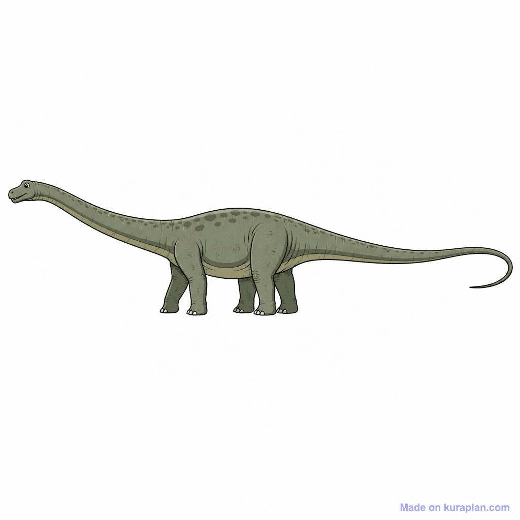 Diplodocus Clipart