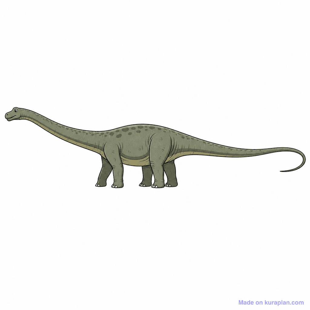 Diplodocus Clipart