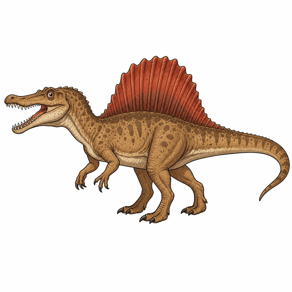 Spinosaurus Clipart