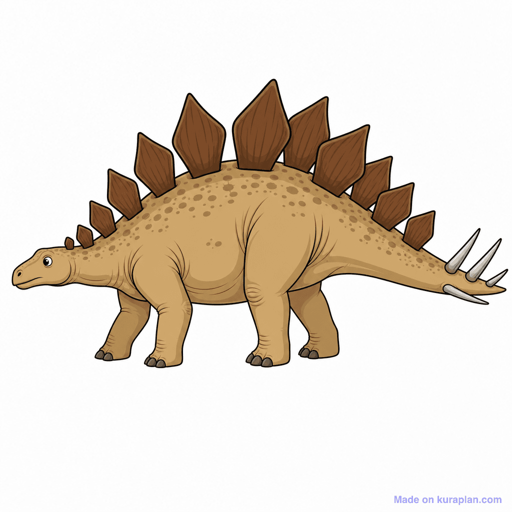 Stegosaurus Clipart