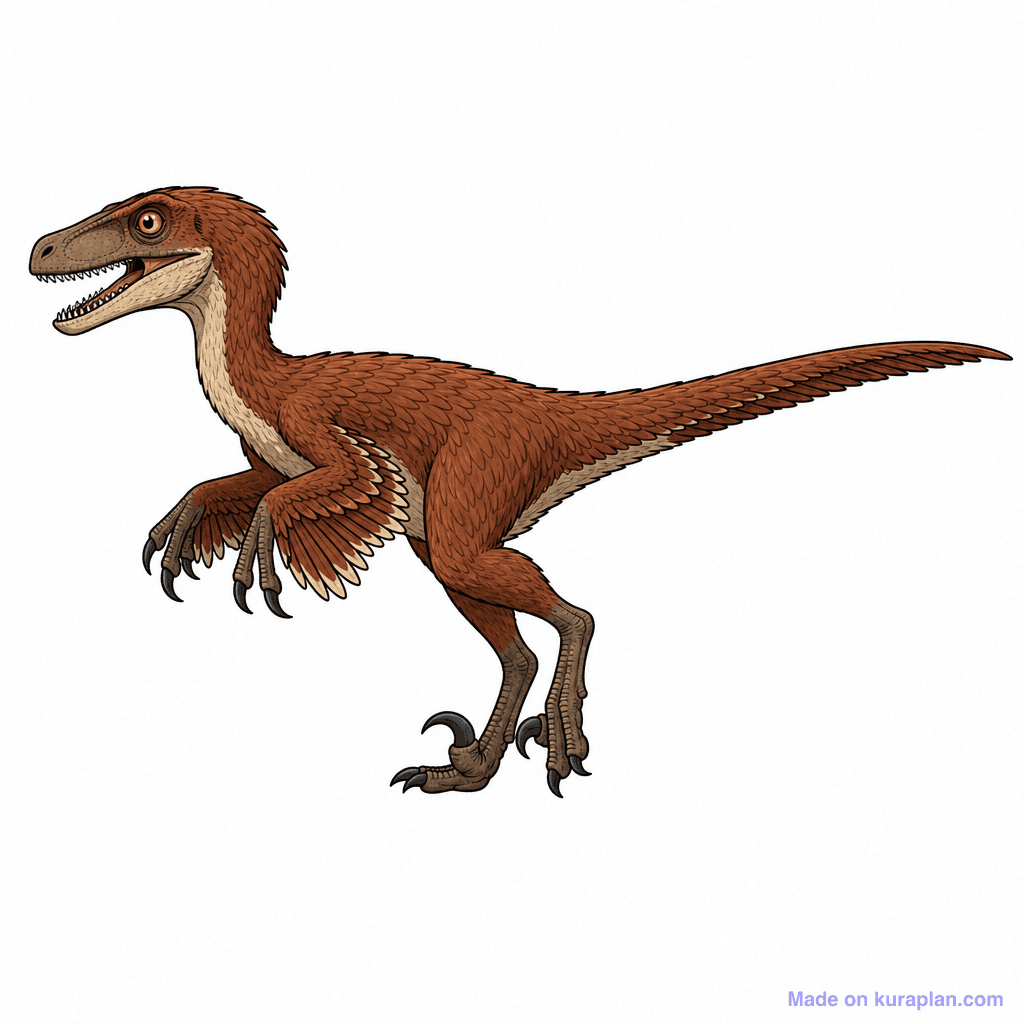 Velociraptor Clipart
