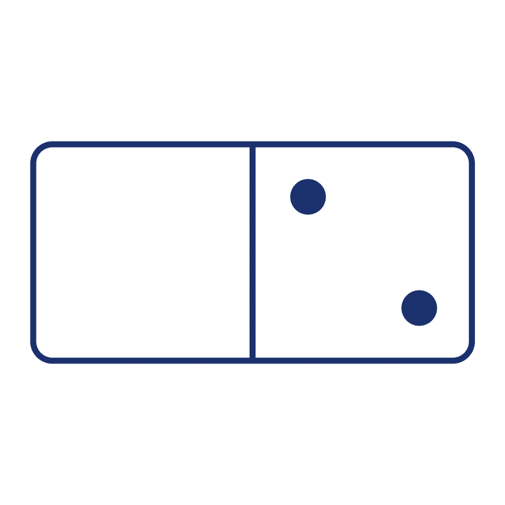 Domino — 0/2