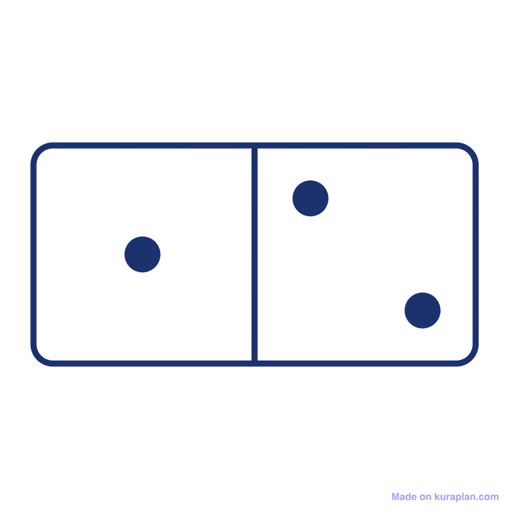 Domino — 1/2