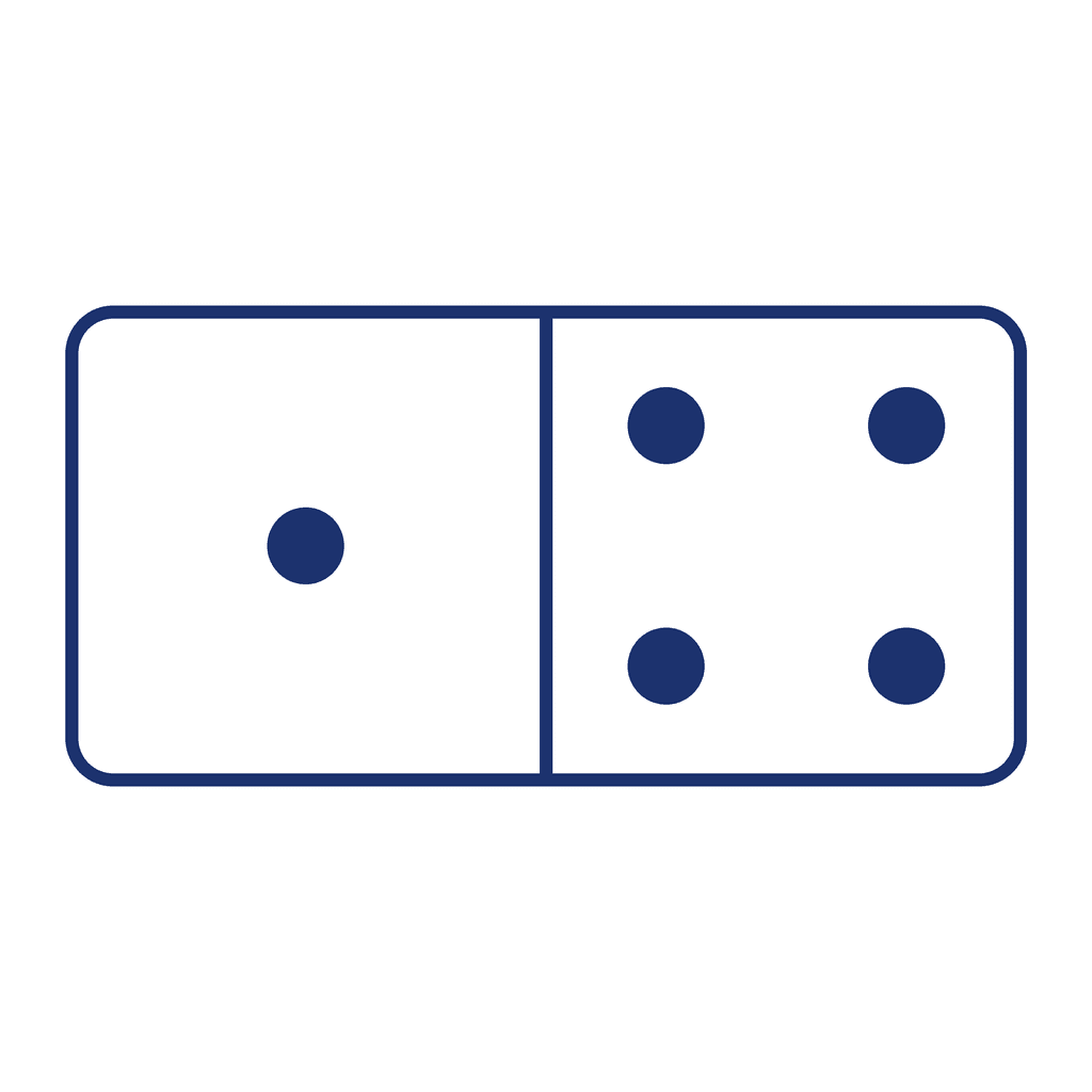 Domino — 1/4