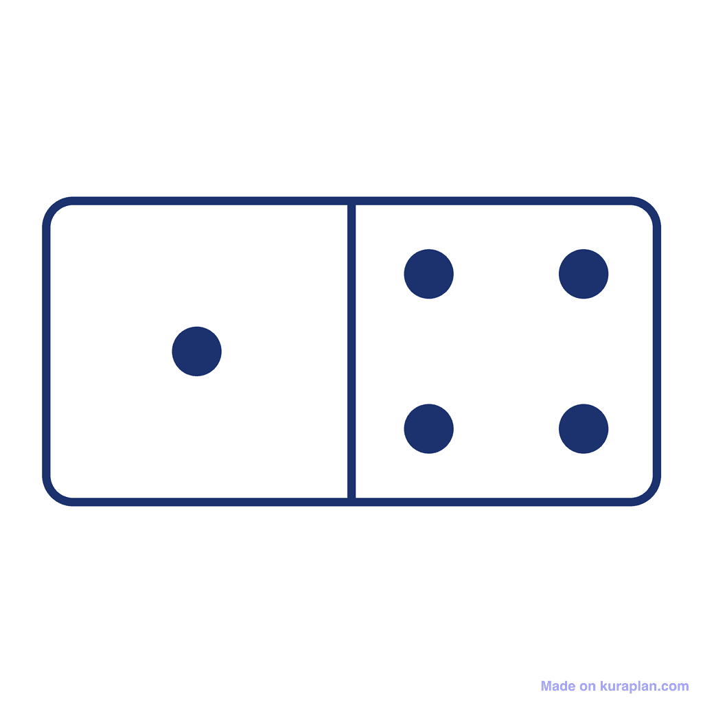 Domino — 1/4