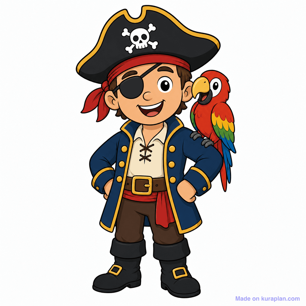 Drama Archetype Pirate