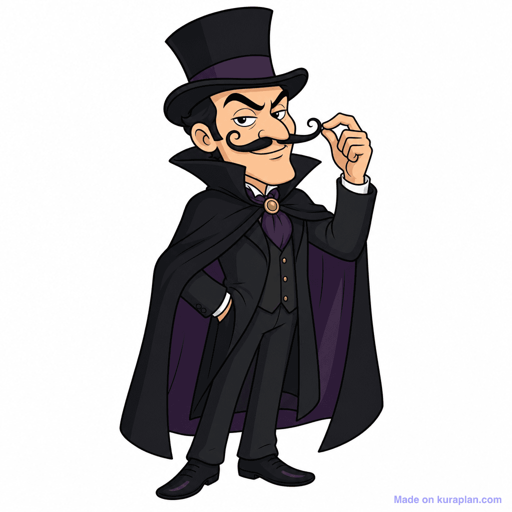 Drama Archetype Villain
