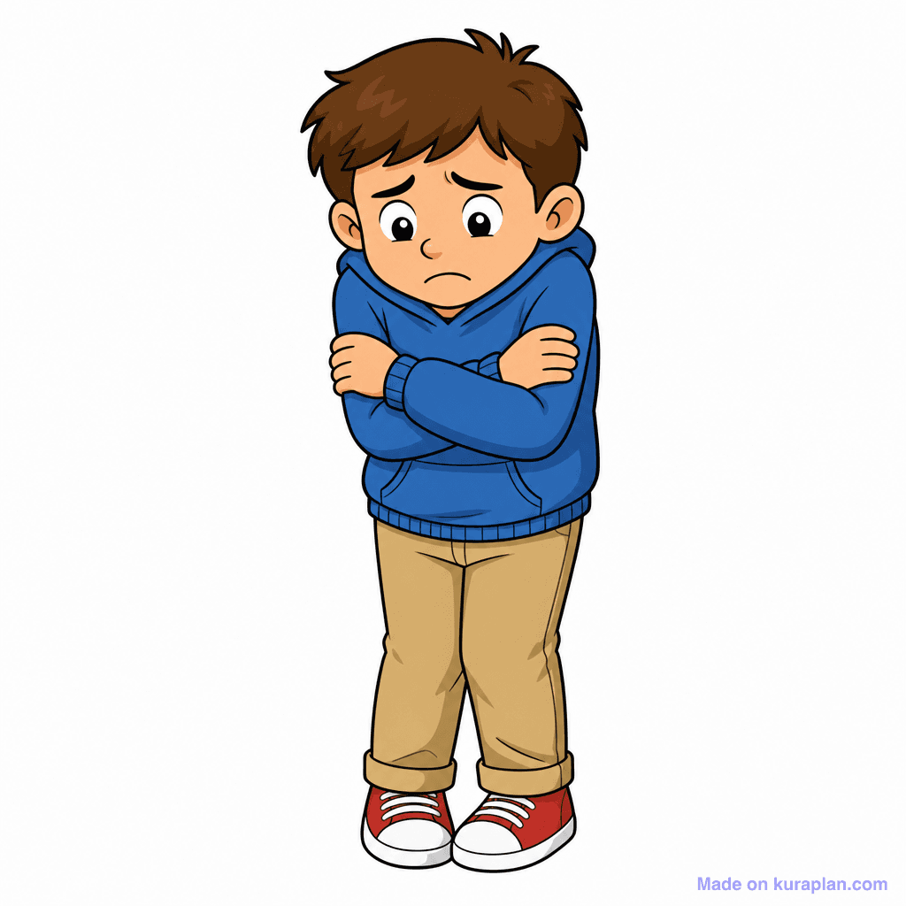 Body Language & Mime illustration sample