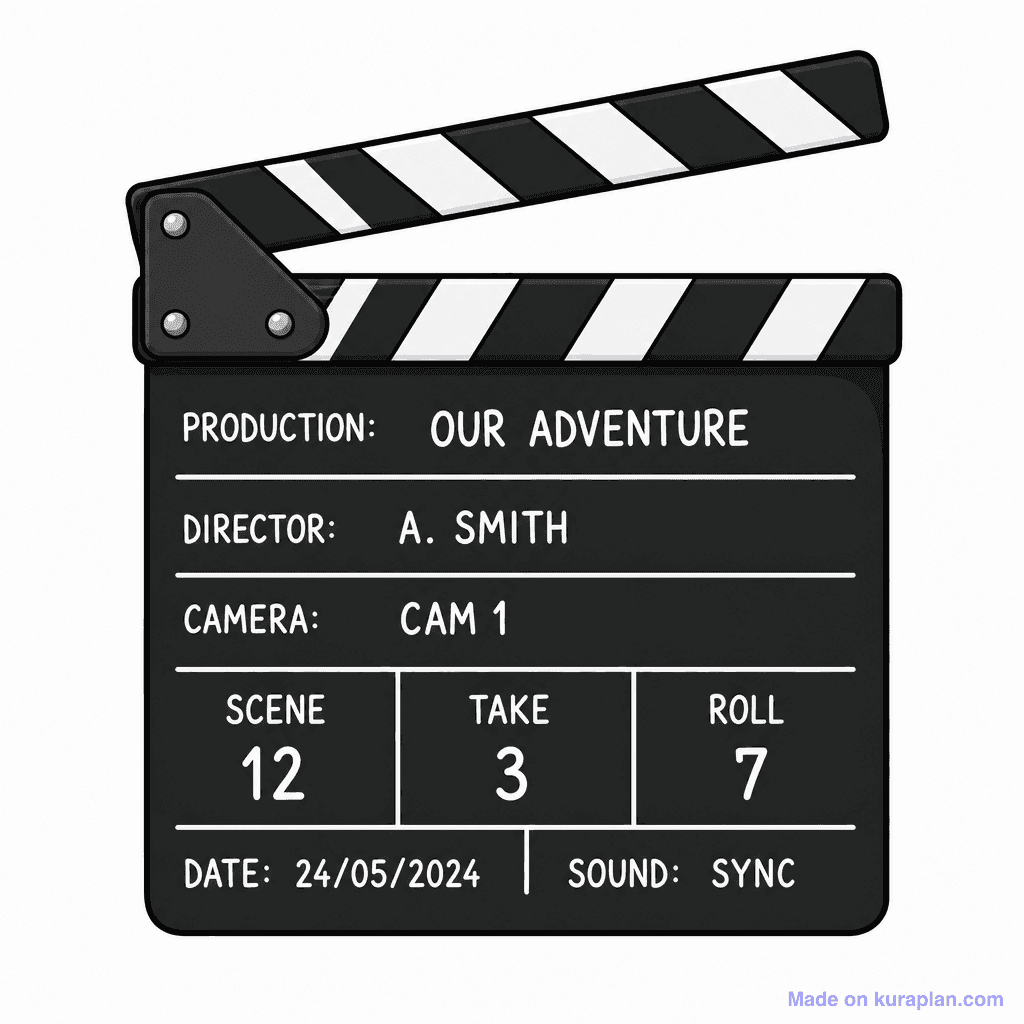 Drama Clapperboard
