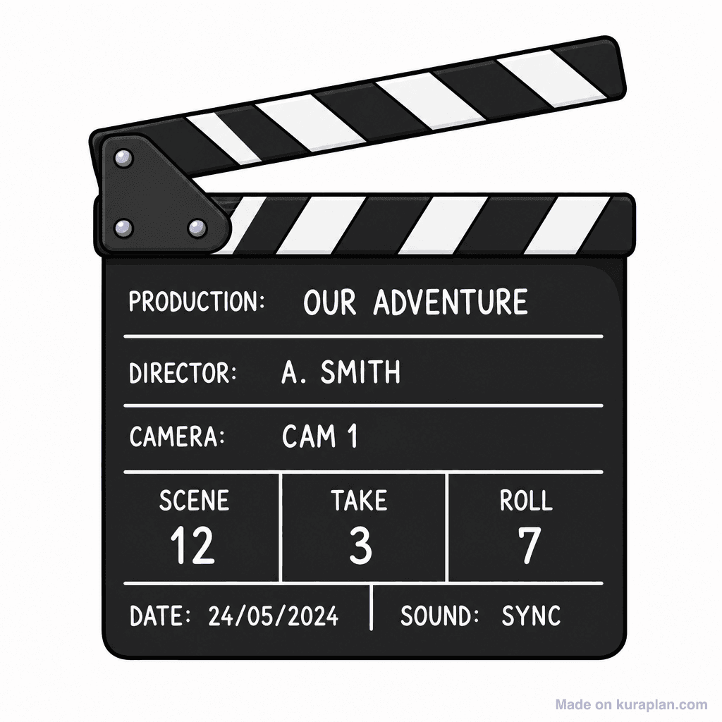 Drama Clapperboard