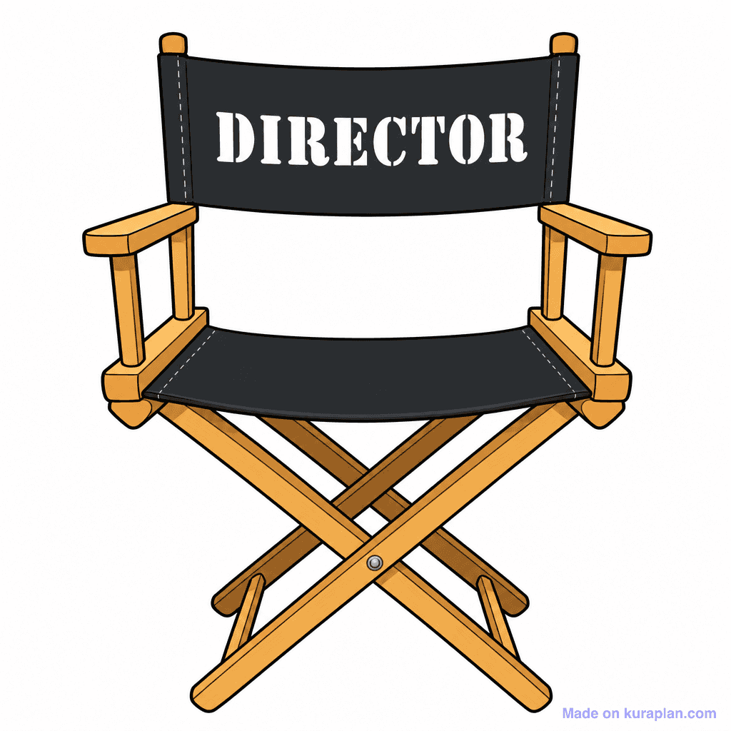 Drama Directors Chair