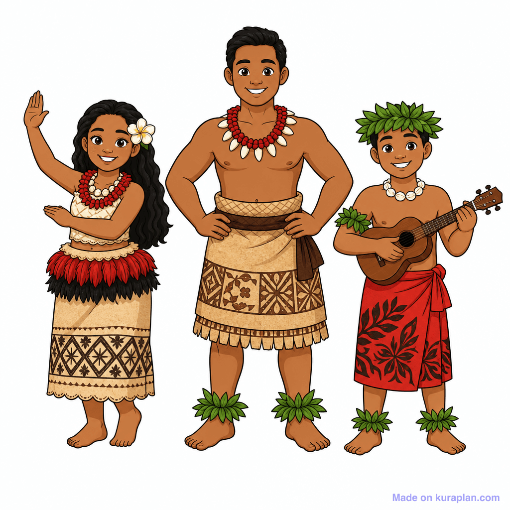 Drama Pacific Cultural Performance