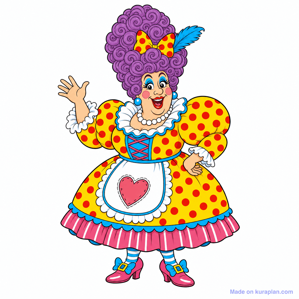 Drama Pantomime Dame
