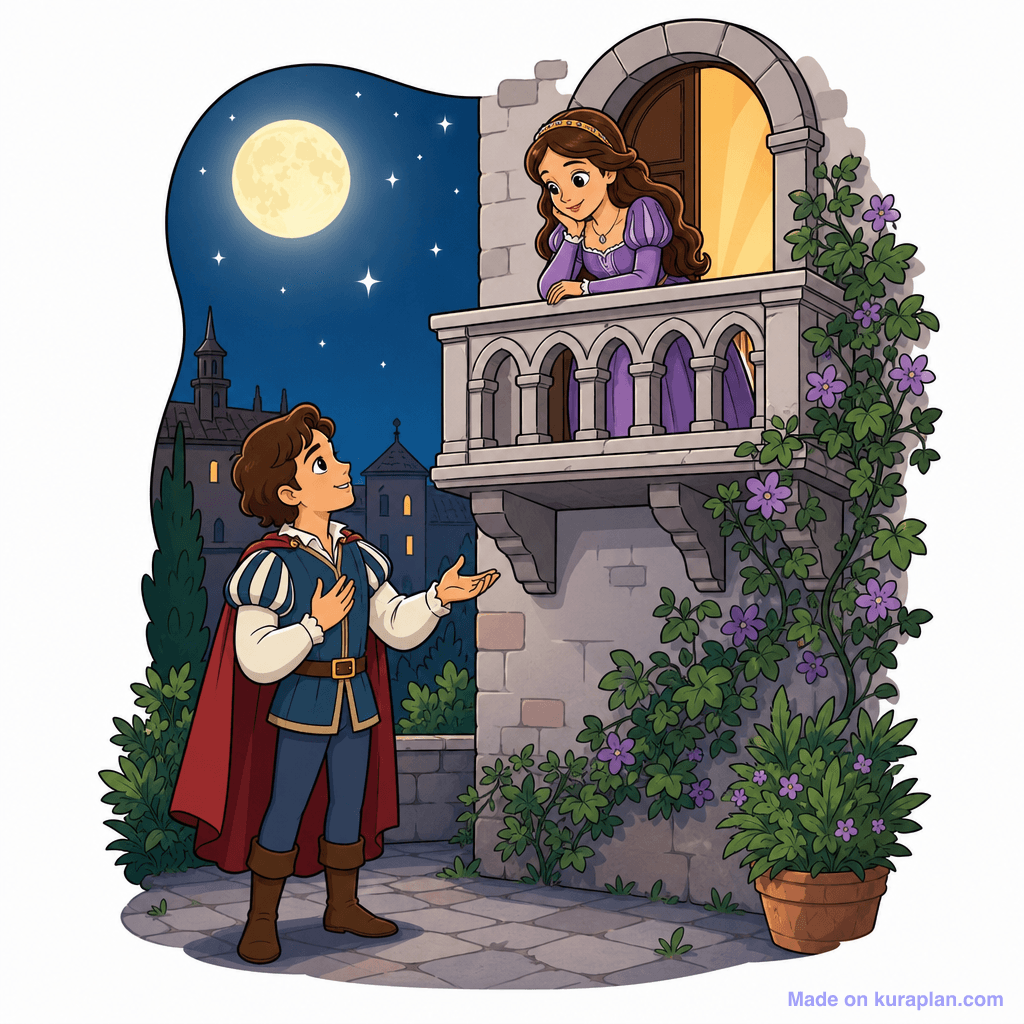 Famous Plays illustration sample