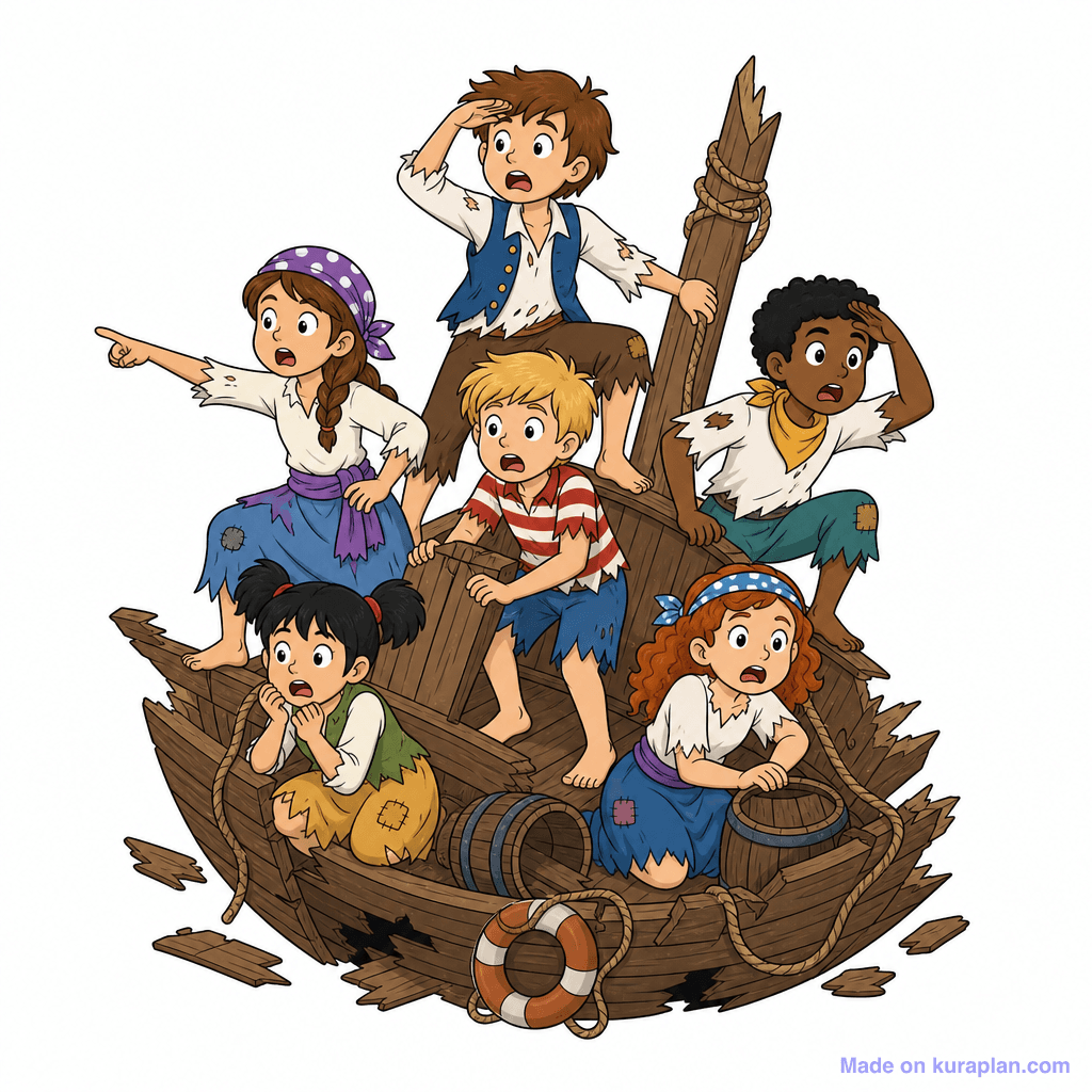 Drama Activities & Scenes illustration sample