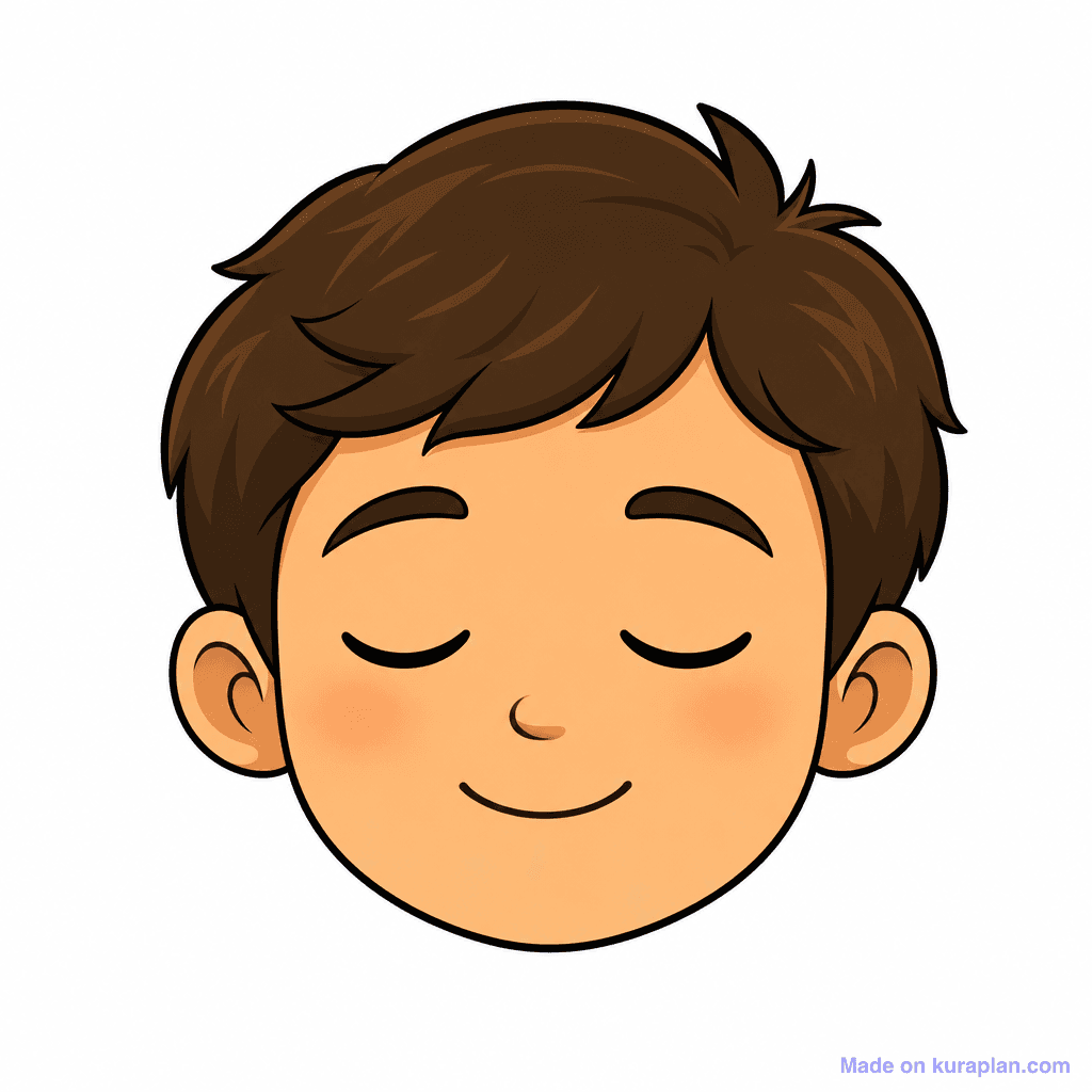 Emotion Calm Face