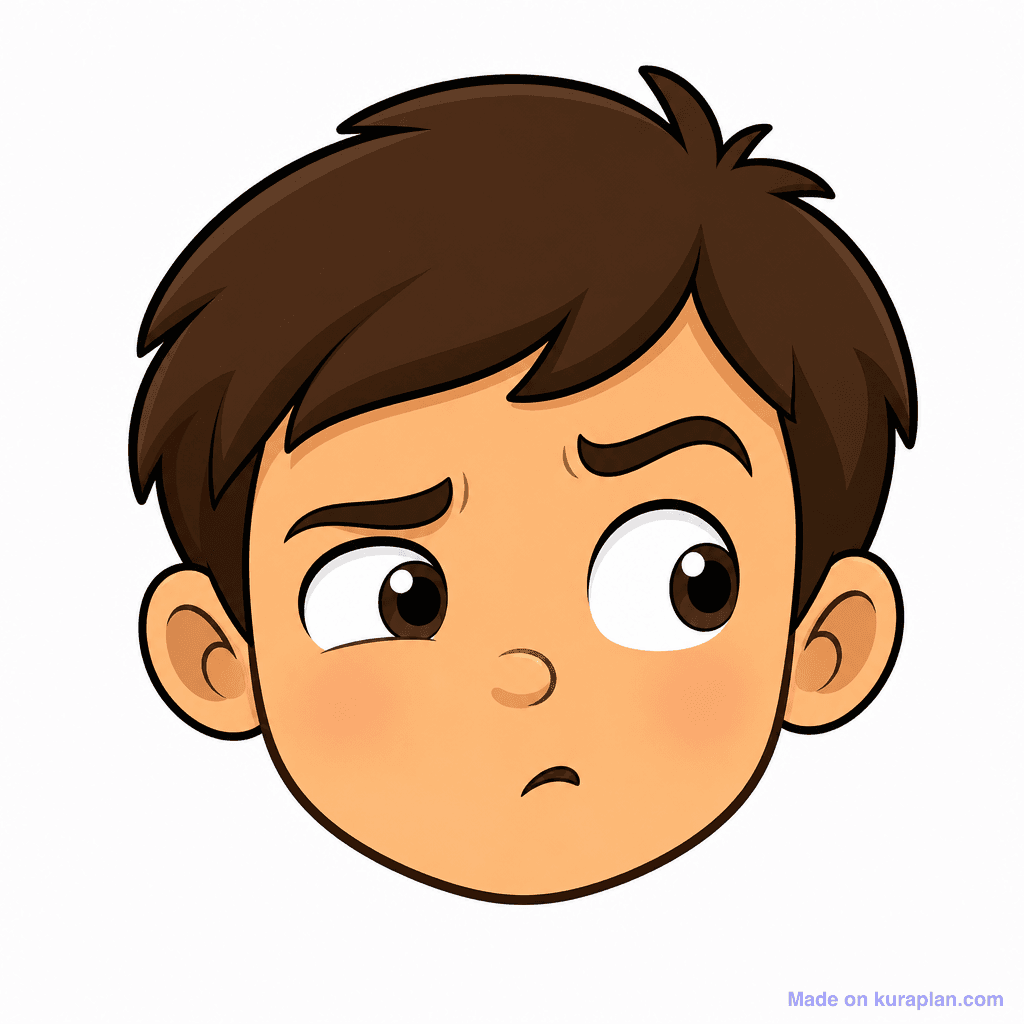 Emotion Confused Face