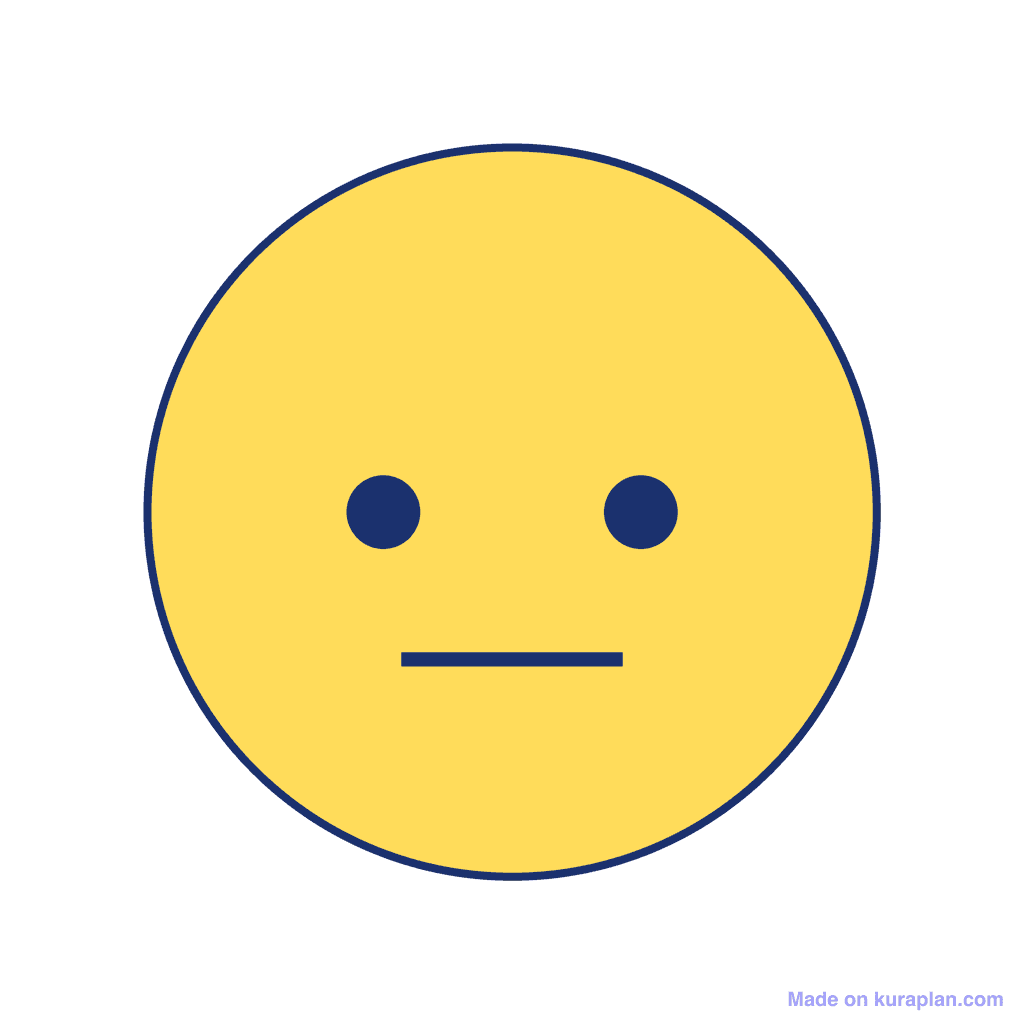 Neutral face